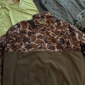 Drake Old school camo jacket